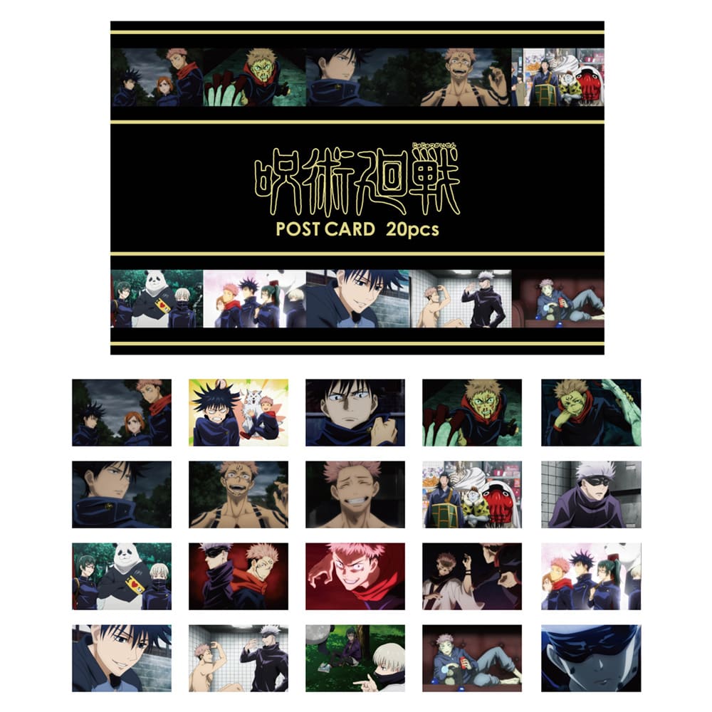 公式オンラインストア呪術廻戦 場面写真ポストカードセット（4-6話）(4