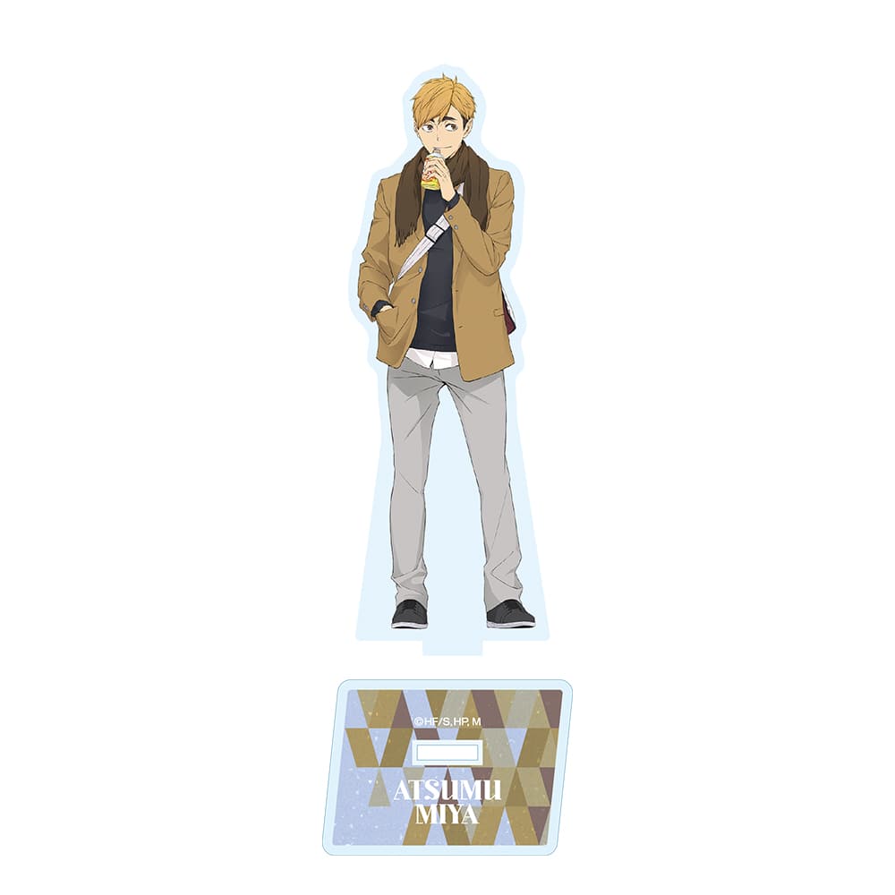 公式オンラインストアハイキュー!! 描き下ろしアクリルスタンド <宮 侑