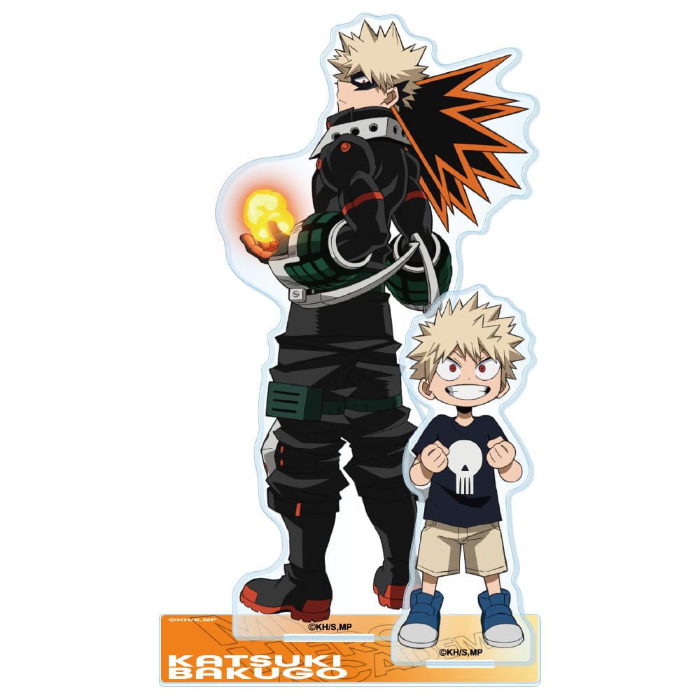 公式オンラインストア僕のヒーローアカデミア 描き下ろしアクリル