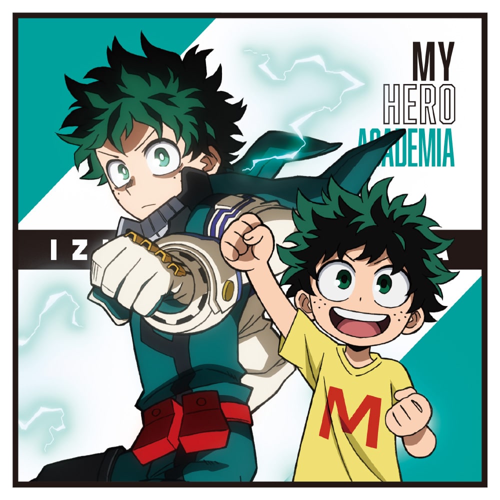 公式オンラインストア僕のヒーローアカデミア 描き下ろしミニタオル