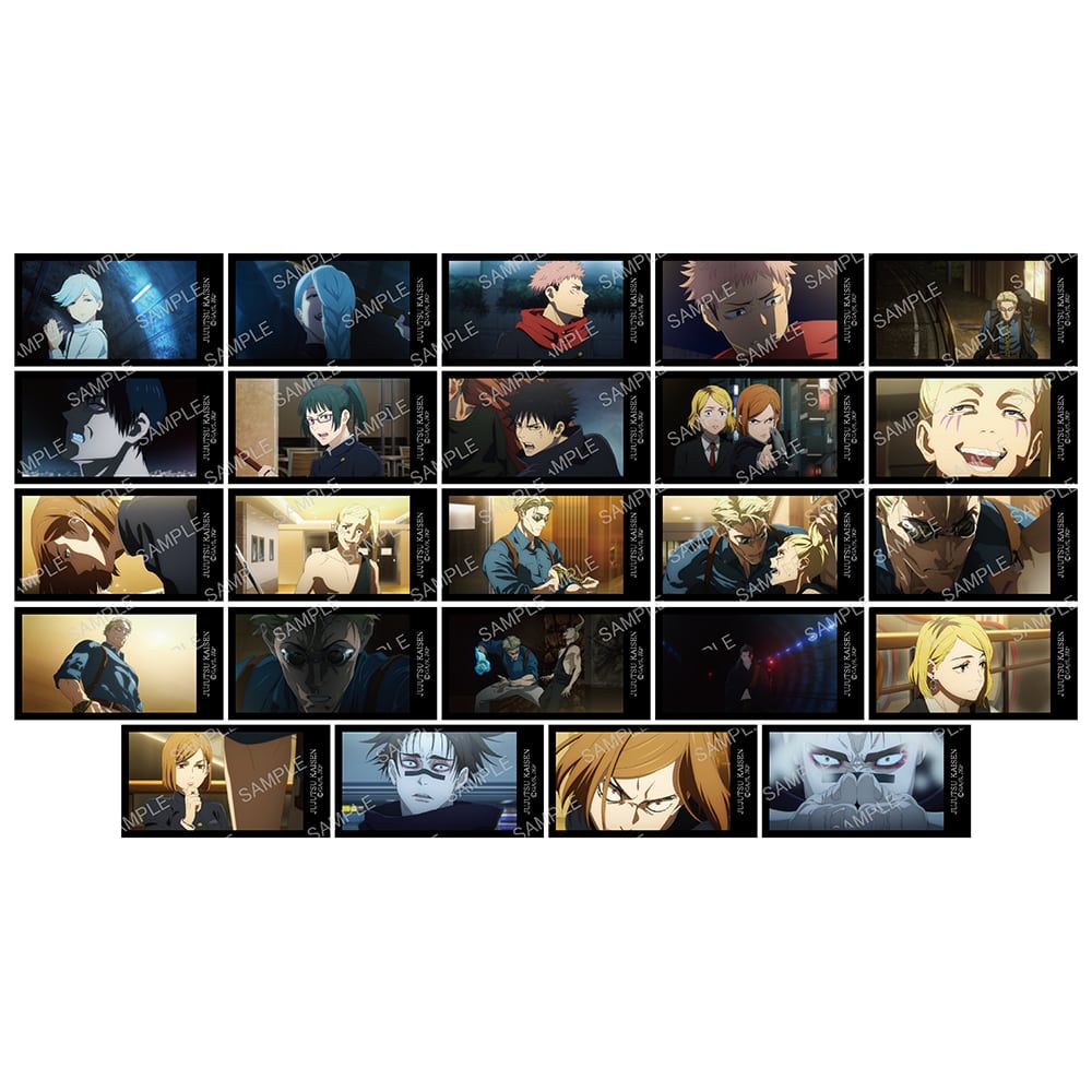 公式オンラインストア呪術廻戦 渋谷事変 トレーディングミニカード -第