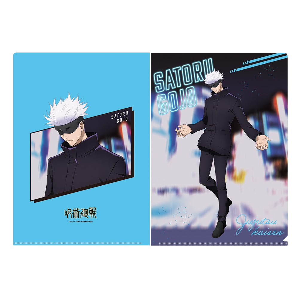 公式オンラインストア呪術廻戦 渋谷事変 クリアファイル 五条 悟(五条