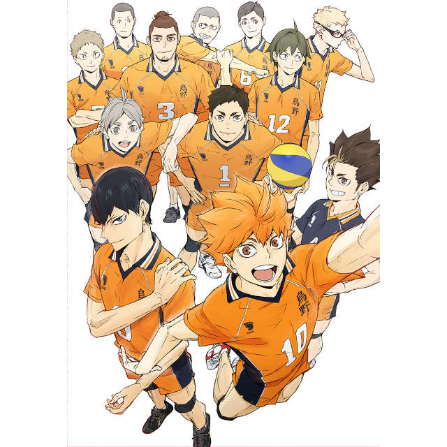 公式オンラインストアハイキュー!! TO THE TOP Vol.6 DVD 初回生産限定