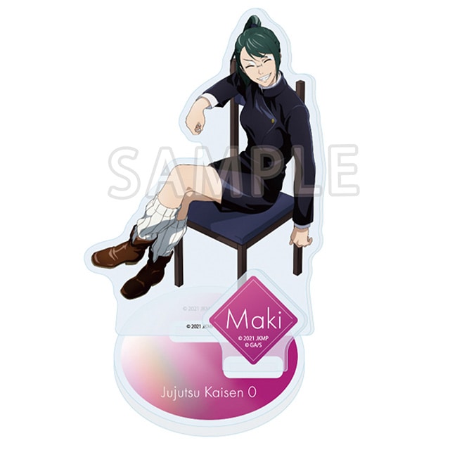 公式オンラインストア劇場版 呪術廻戦 0 アクリルスタンド Class Photo