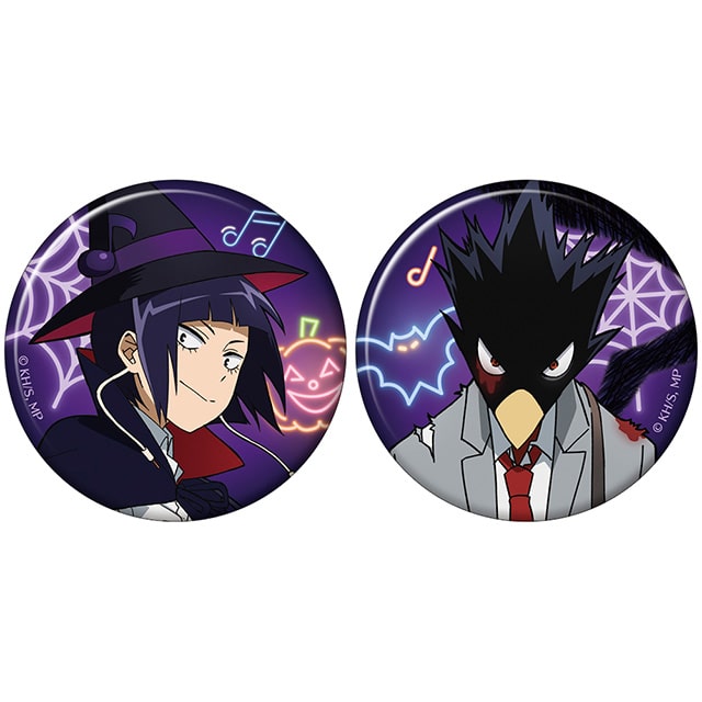 公式オンラインストア僕のヒーローアカデミア 缶バッジセット