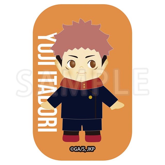 公式オンラインストア呪術廻戦 コスチュームキューピー スクエア缶