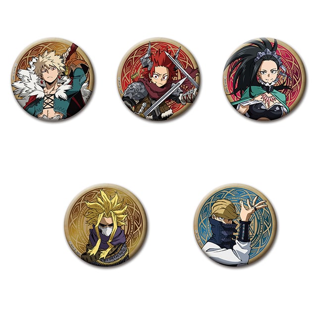 公式オンラインストア僕のヒーローアカデミア トレーディング缶バッジ