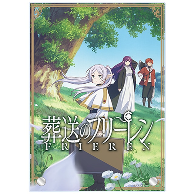 公式オンラインストア葬送のフリーレン A3キャラファイングラフ