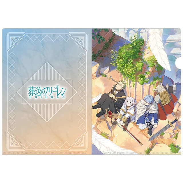 葬送のフリーレン キャラファイングラフ 『勇者一行ver』A3 本物 葬送