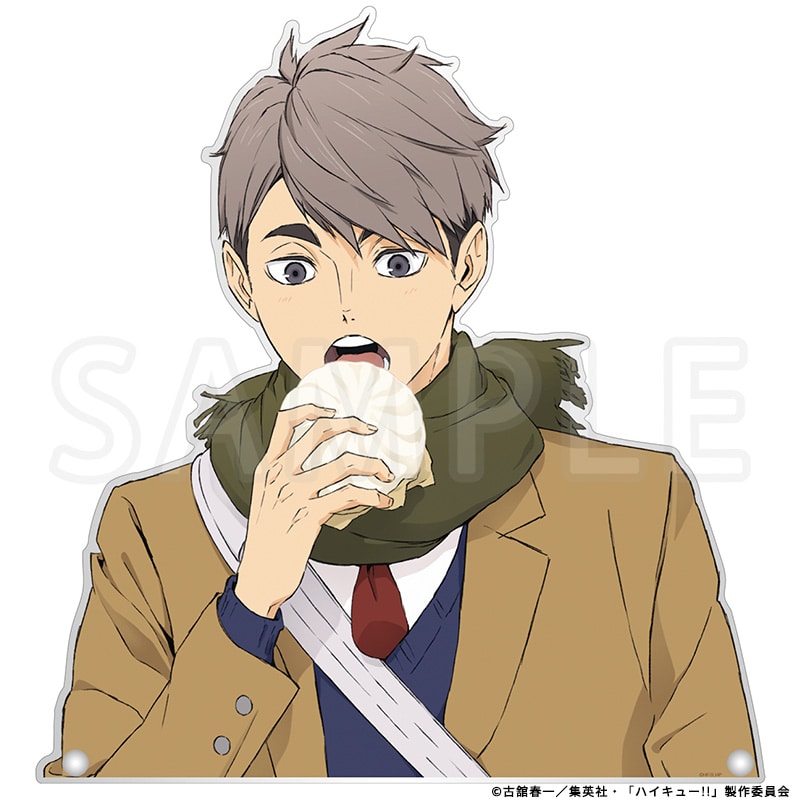 公式オンラインストアアニメ「ハイキュー!!」冬制服: