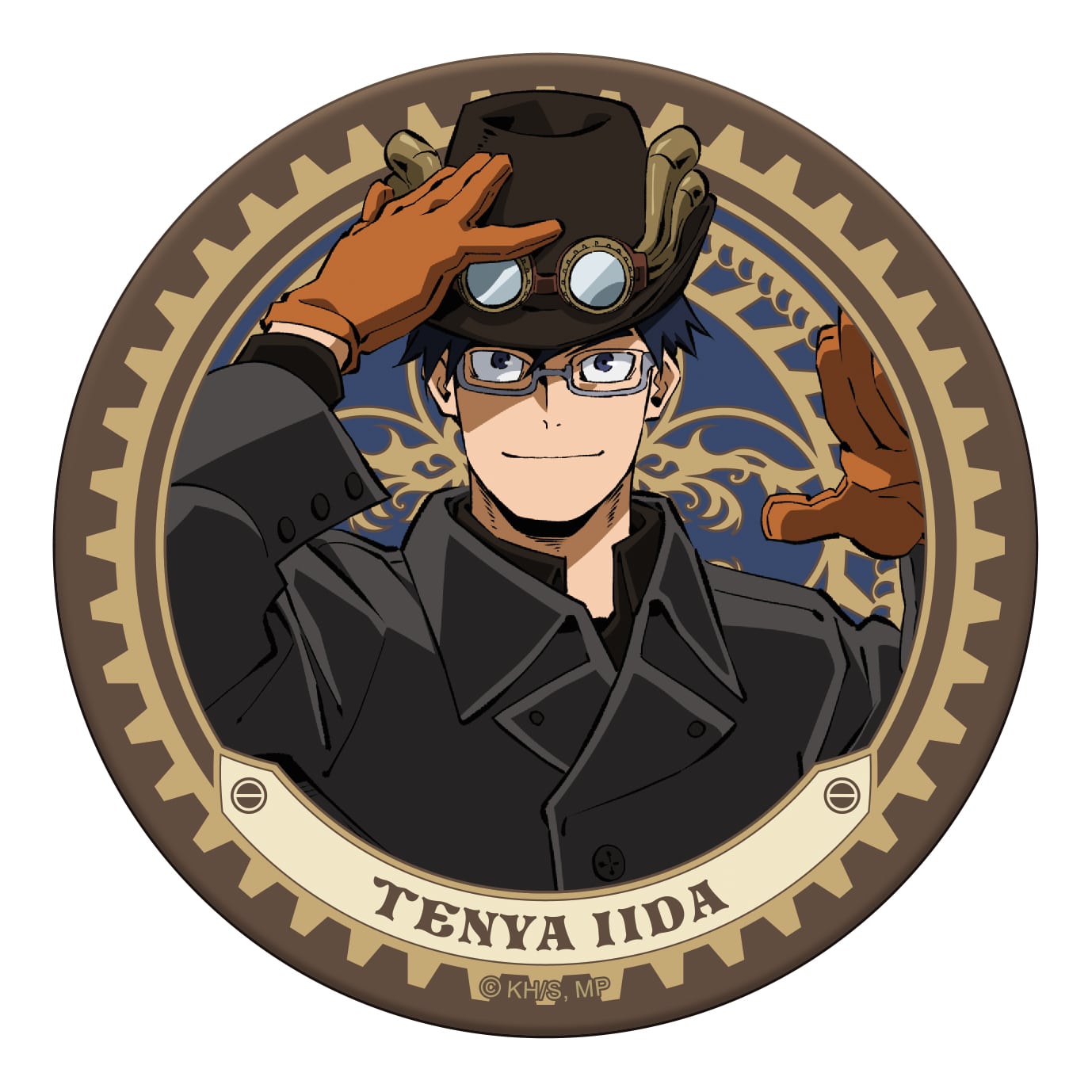 公式オンラインストア僕のヒーローアカデミア スチームパンクリデザイン: