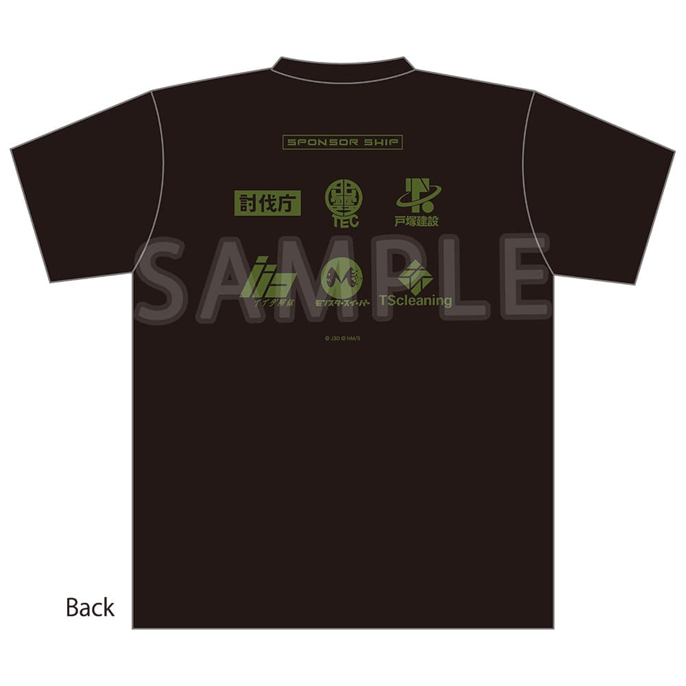 公式オンラインストア怪獣8号 Tシャツ ロゴver.: アパレル