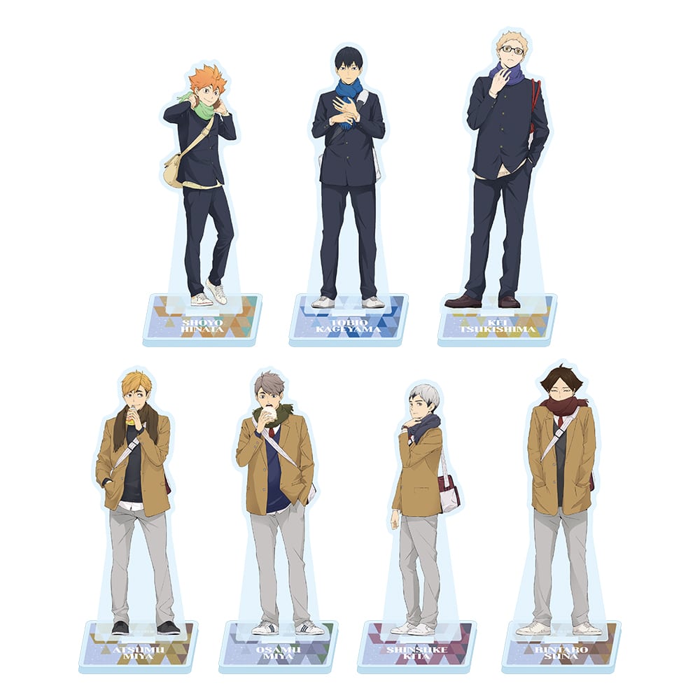 公式オンラインストアハイキュー!! 描き下ろしアクリルスタンド <宮 侑