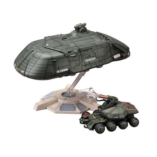 公式オンラインストアゴジラVSビオランテ スーパーX2 プラモデル: トイ