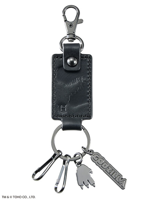 公式オンラインストアGODZILLA レザーキーチェーンA(レザーキー