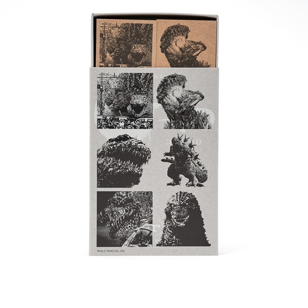 公式オンラインストアRubber Stamp Collection GODZILLA 昭和ゴジラ
