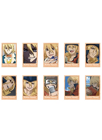 公式オンラインストアDr.STONE トレーディング場面写チェキ風