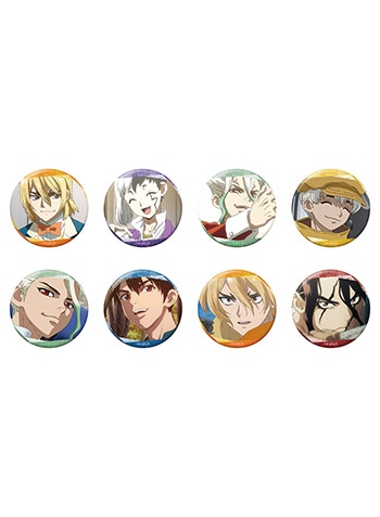 公式オンラインストアDr.STONE トレーディング場面写グリッター缶