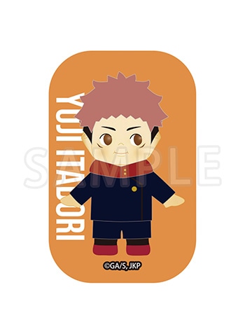 公式オンラインストア呪術廻戦 コスチュームキューピー スクエア缶