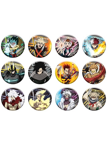 公式オンラインストア僕のヒーローアカデミア FINAL SEASON 缶バッジ