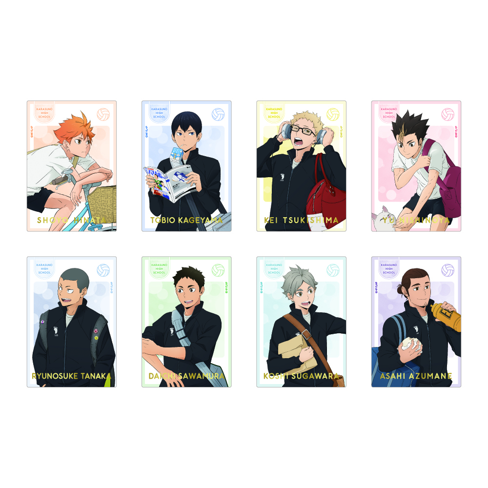 公式オンラインストアハイキュー!! 描き下ろしトレーディングカード