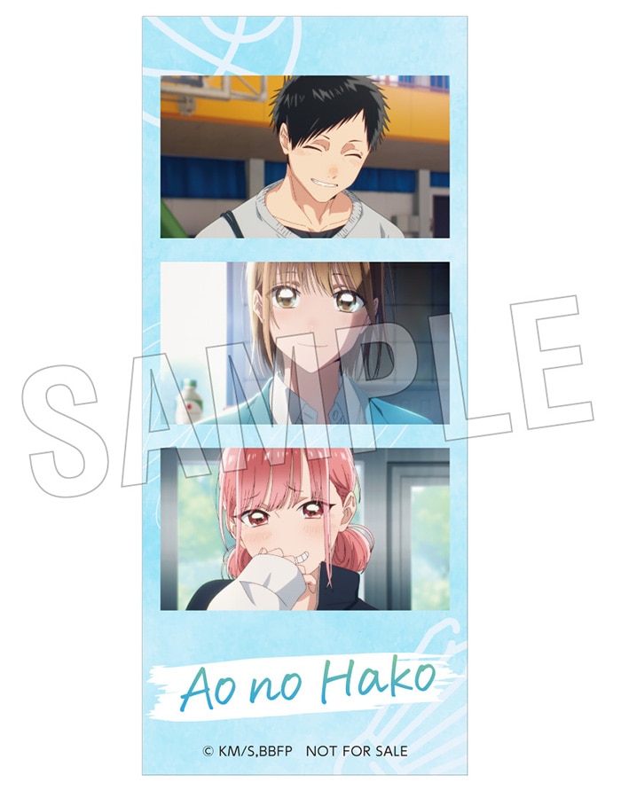 公式オンラインストアTVアニメ「アオのハコ」 Blu-ray Vol.1 初回生産