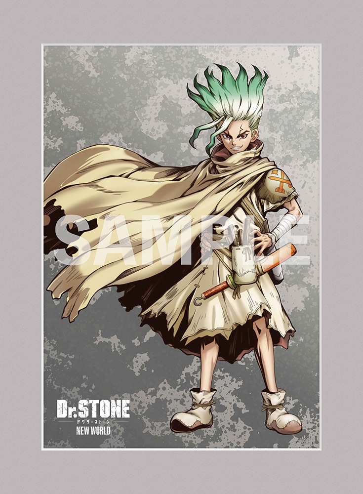 公式オンラインストア『Dr．STONE』3rd SEASON Blu-ray BOX 1