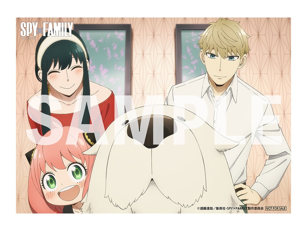 公式オンラインストア『SPY×FAMILY』Season 2 Vol.1 初回生産限定版
