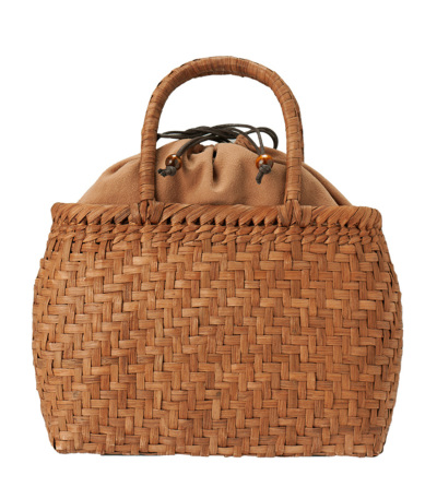 28％OFF】山葡萄バッグ（網代編み） 山葡萄・くるみかごバッグ