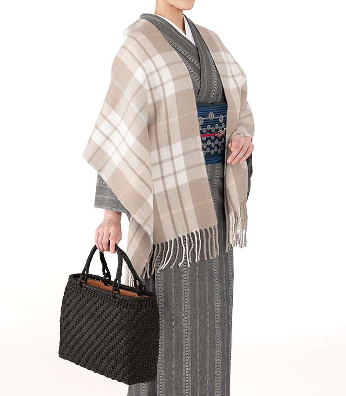 30％OFF】山葡萄バッグ（墨染網代編み） 0012-01707-W-Y 山葡萄