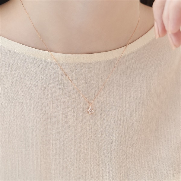 K10ピンクゴールド ネックレス | 152436123108 | 【公式】Canal4