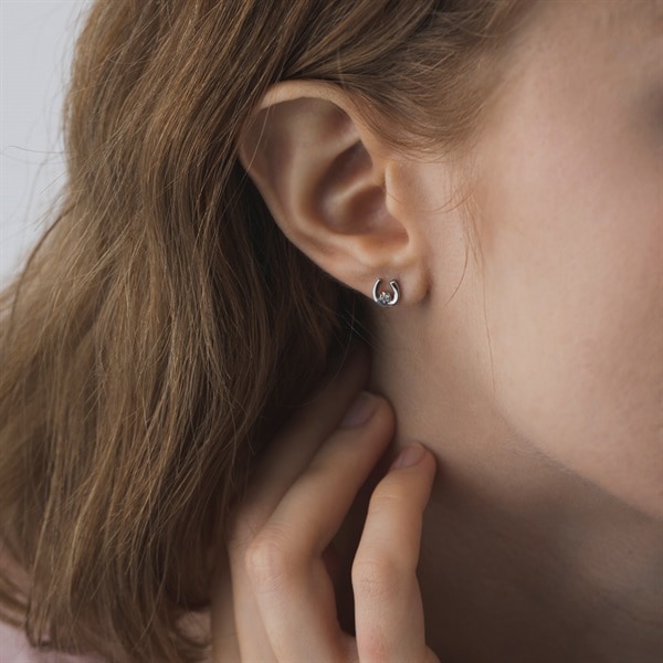 プラチナ ピアス | 152143155002 | 【公式】Canal4℃ (カナルヨンドシー)