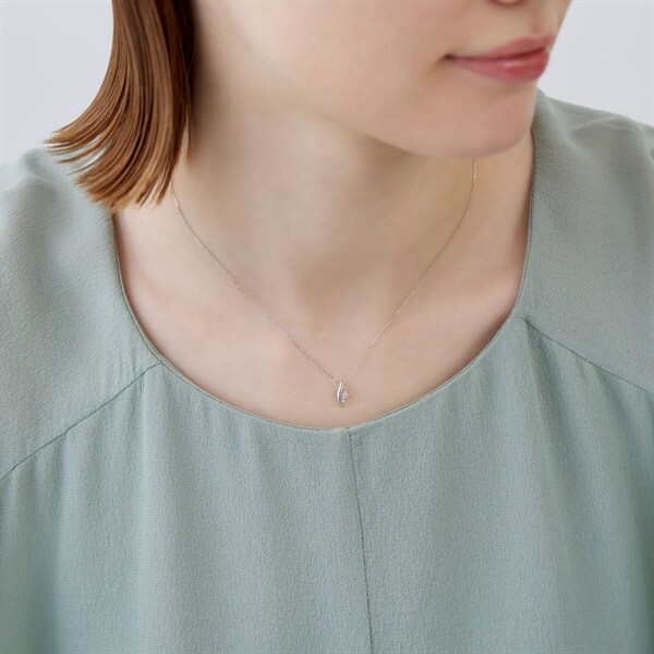 K18ホワイトゴールド ネックレス | 152341123201 | 【公式】Canal4