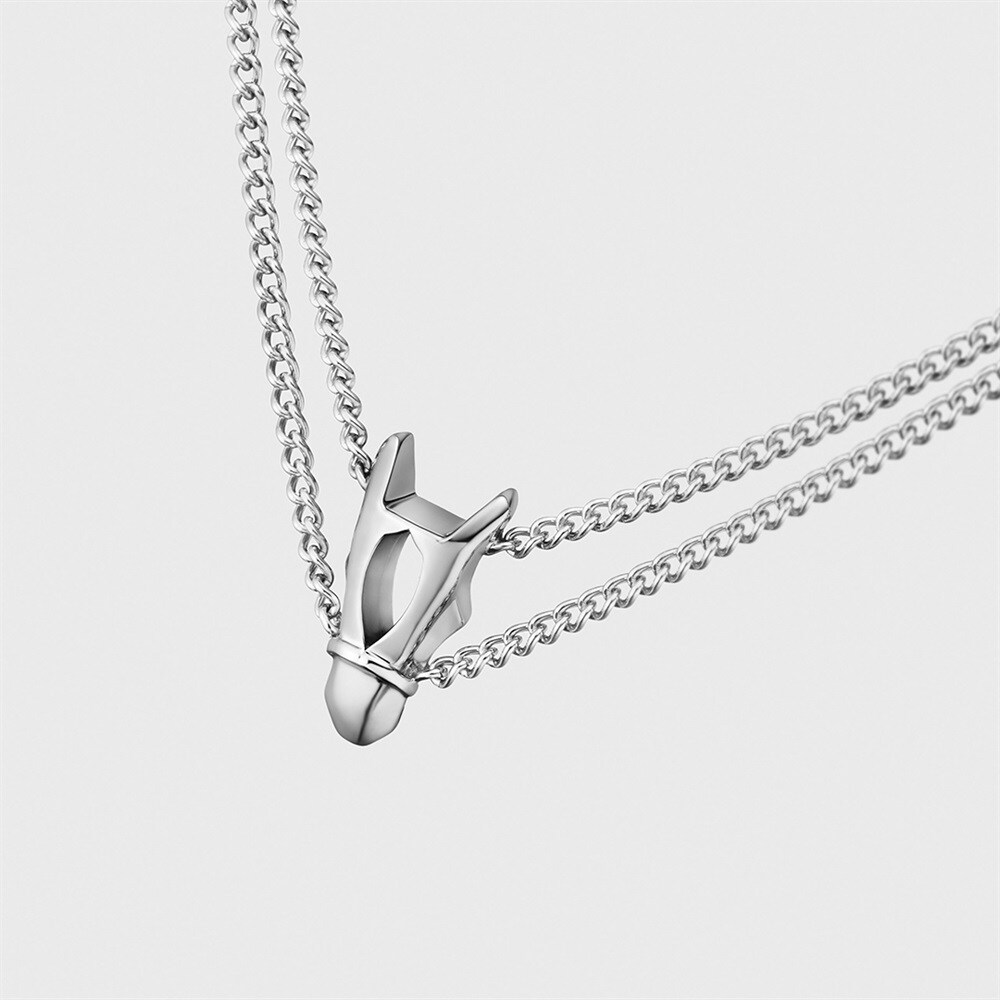 シルバー ネックレス | 112544320902 | 【公式】4℃ HOMME+ オンライン