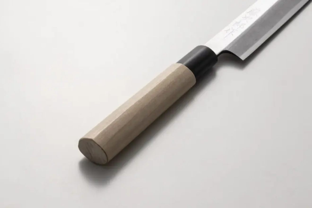 燕三条製包丁の【藤次郎オンラインショップ】 / 藤次郎 白紙鋼 柳刃 270mm