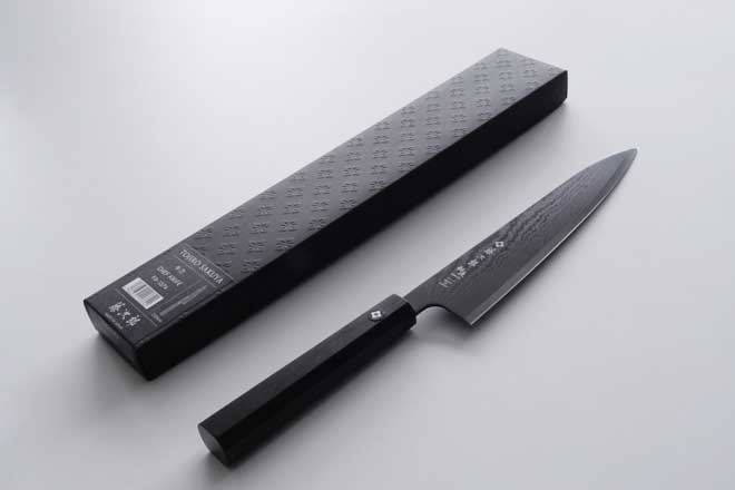 燕三条製包丁の【藤次郎オンラインショップ】 / 藤次郎 朔夜 牛刀 210mm