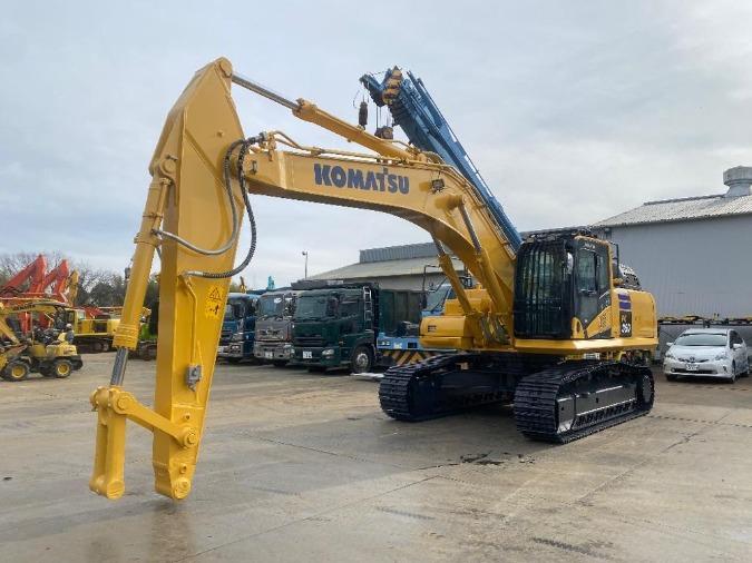 Japanese Used Excavators HITACHI ZX330-5B TOKU WORLD BE2108