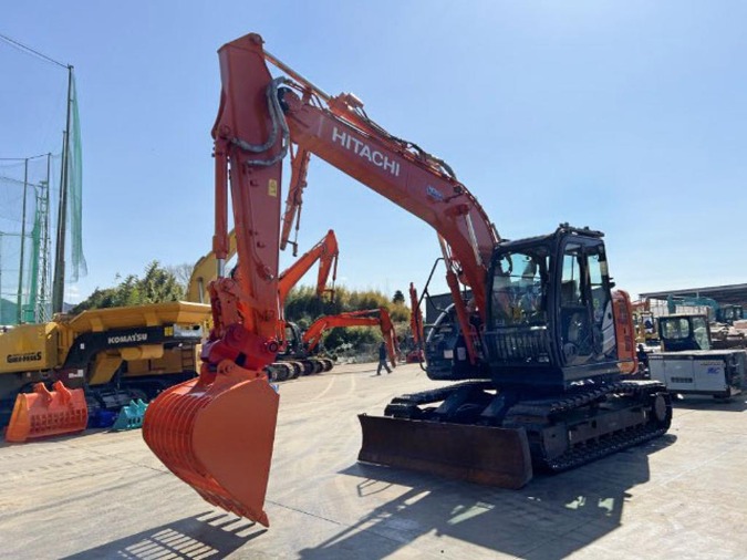 日立建機 ZX135US-6 ユンボ（ショベルカー）0.45クラス 兵庫県中古重機