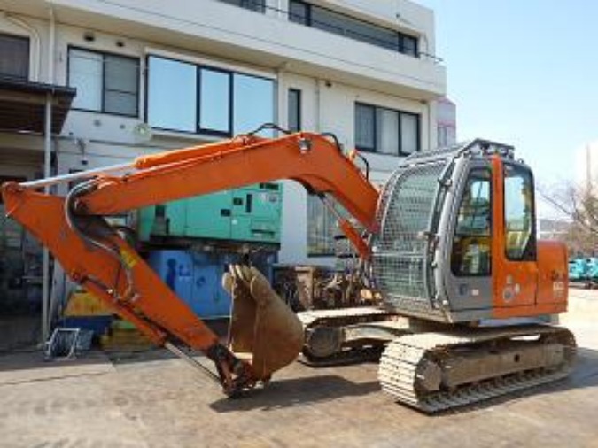 日立建機 ZX80LCK ユンボ（バックホー）0.25クラス 中古重機・建機販売