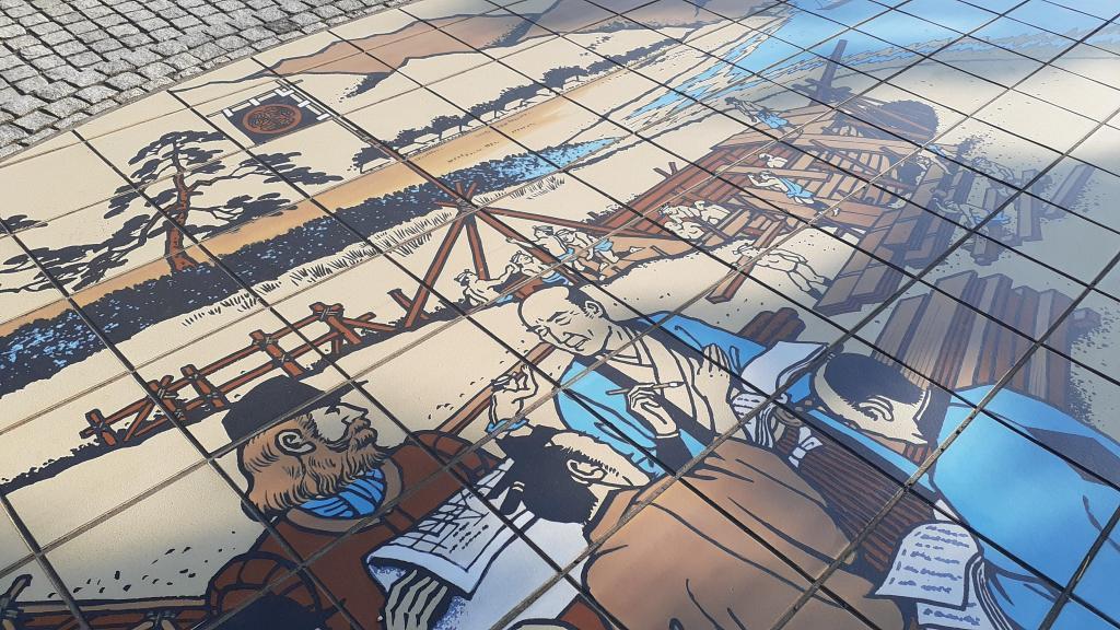 遠足シリーズ第39弾】三浦按針関連史跡を訪ねて by Hanes | 中央区観光