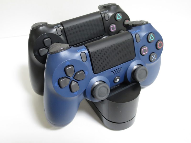 DUALSHOCK4 充電スタンド（CUH-ZDC1J） SONY純正【レビュー