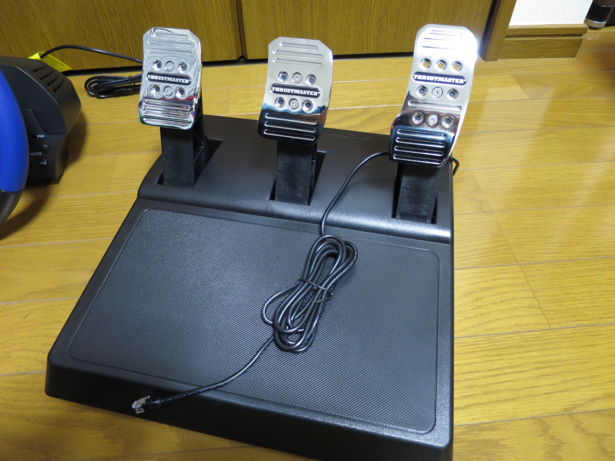 Thrustmaster T150 Pro （海外・輸入版）を購入しました【レビュー
