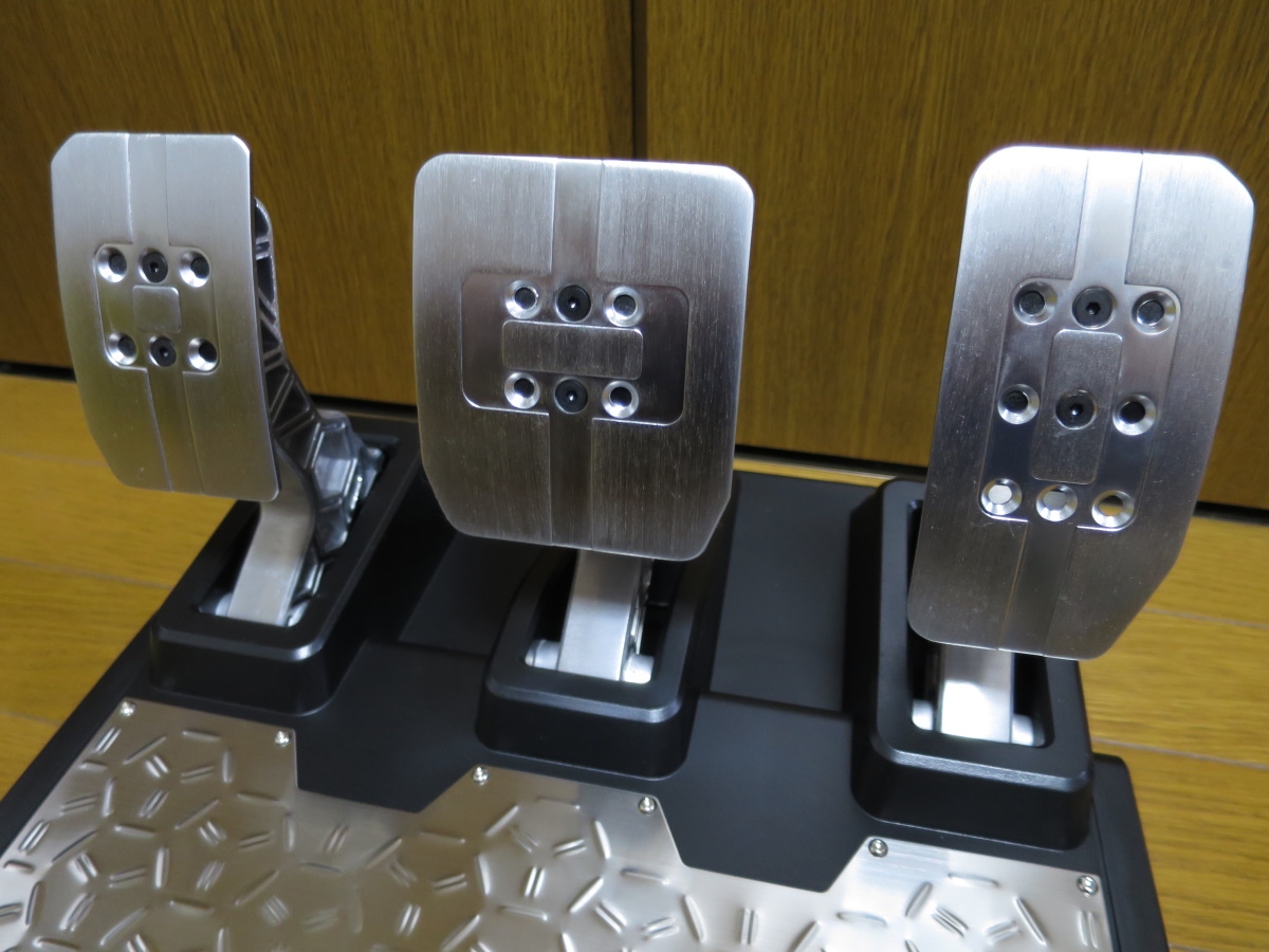 Thrustmaster T-LCM Pedals【ペダル・レーシングコックピット