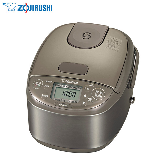 BBIQ特選ショップ | 【象印】極め炊き IH炊飯ジャー 3合 ステンレス