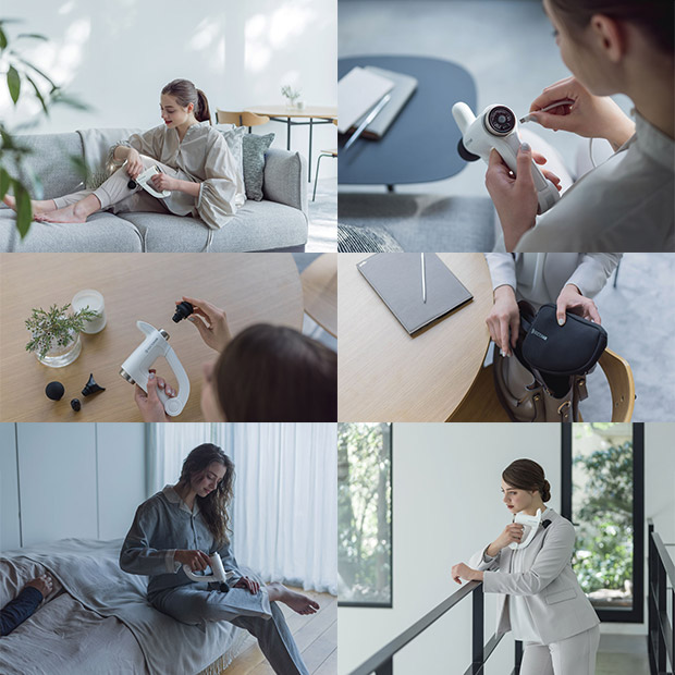 BBIQ特選ショップ | 【ドクターエア】エクサガンハンディPRO ホワイト