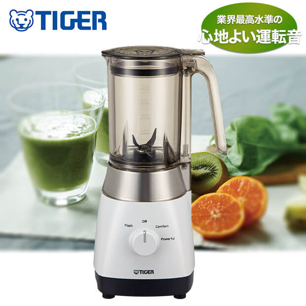 BBIQ特選ショップ | 【タイガー】ミキサー (SKT-A100-WM)