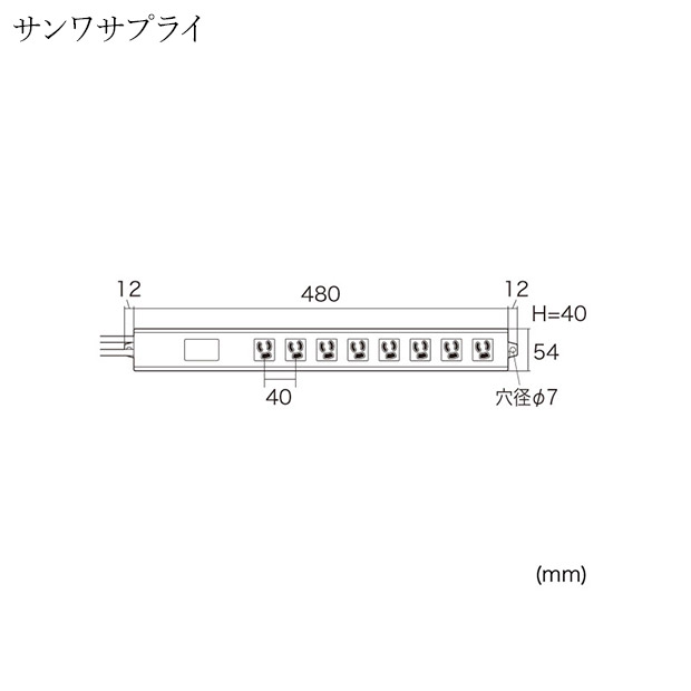 BBIQ特選ショップ | 【サンワサプライ】ノイズフィルタタップ 一括集中