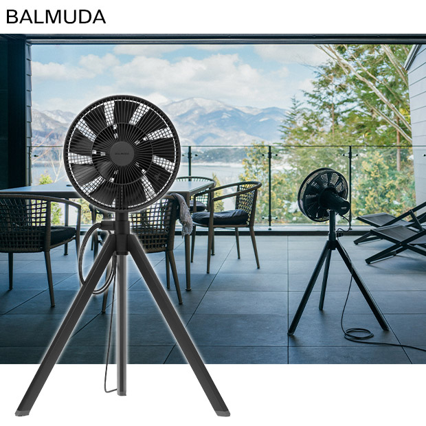 BBIQ特選ショップ | 【バルミューダ】GreenFan Studio ブラック