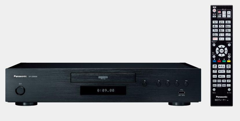 最高峰】パナソニック Ultra HD ブルーレイプレーヤー最上位モデル「DP