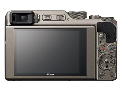 ニコン COOLPIX A1000】電子ビューファインダーを装備した高倍率ズーム